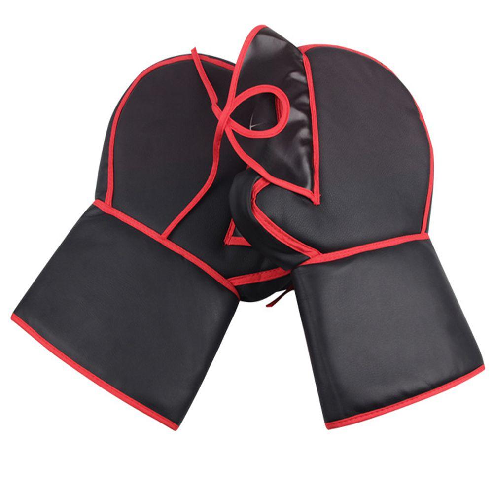 1Pair Cycling Motorcycle Winter Warmer Thermal Cover Gloves Scooter Thick Warm Handlebar Muff Grip Handle Bar Muff Rainproof