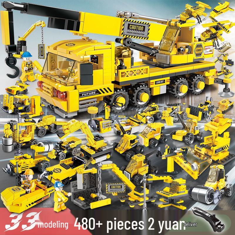 

Совместимые военные пазлы Лего кирпичики - Детские строительные блоки и развивающие игрушки