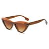 JYL TS Sunglasses UV Cat Eye Contrast Street/23037
