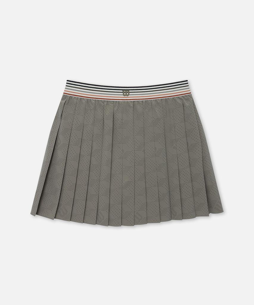 Wilseun Spilt Pleated Skirt W (2 Colors)