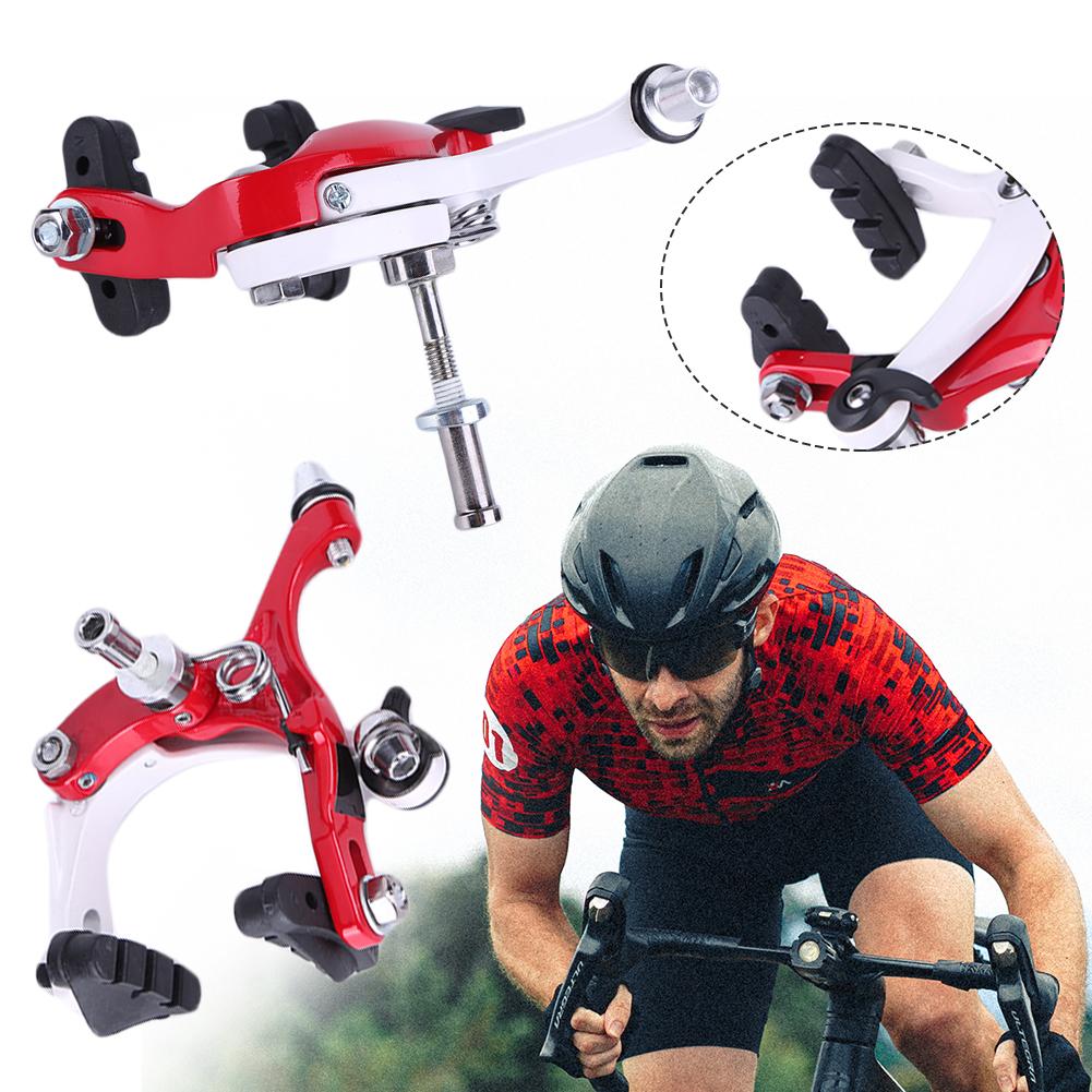 Aluminum Alloy Road Bike C Brake Calipers Front and Rear C Caliper Brake for Fixed Gear Bikes Road Bikes Bike Accessories