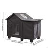 Outdoor Cat House Waterproof Weatherproof Season Pet Supply for Backyard, Garden, Patio