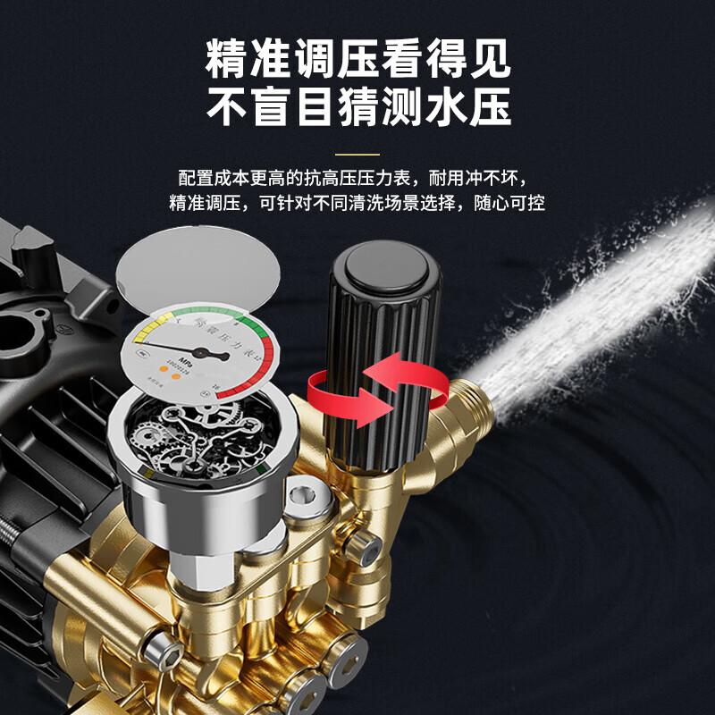 Boheer 220V Household High-Pressure Car Washer CN plug (adapter included)