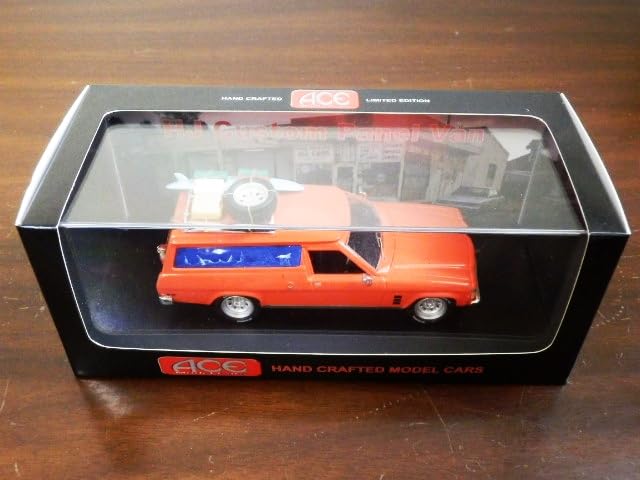 Mini Car Mad Max Movie Car Holden Panel Van Sandman Mad Max Specification Limited Edition 1/43 [Item]