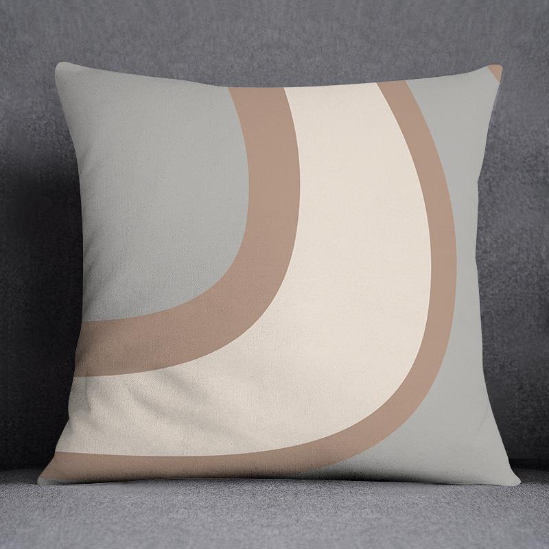 45x45cm Nordic simple floral geometric pattern decoration Pillowcase Living room Sofa Chair Car Bed cushion cover Home decor