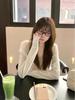 Women's Slim Fit Lace-Trimmed Long Sleeve Two-Piece Hoodie for Early Autumn
