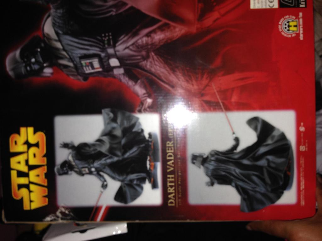 Kotobukiya STAR WARS Darth Vader EP3 ver. 17 scale pre-painted easy assembly kit