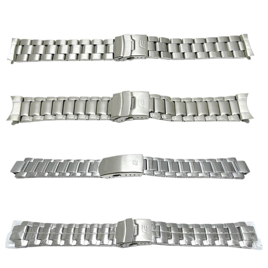 Stainless Steel Watch Band Adapter for Casio EF Series 