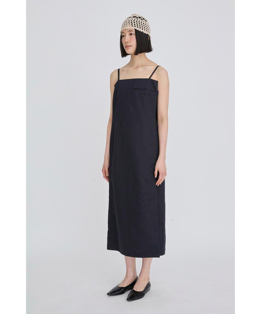 Recorde Pocket Detail H-Line Dress Rqdas26543Nyx