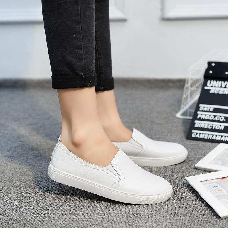 Women’s Sneakers Casual Summer Slip On Outdoor School Student Silver Shoes Plus Size