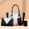 Borsa da donna alla moda Skew Straddle Pacchetto semplice Tote Bag Pendolare Portatile Una spalla