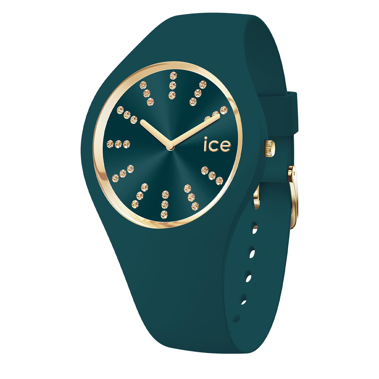 

Авторизованные женские часы Ice-Watch 021593 ICE cosmos Verdigris Small Plus 2H