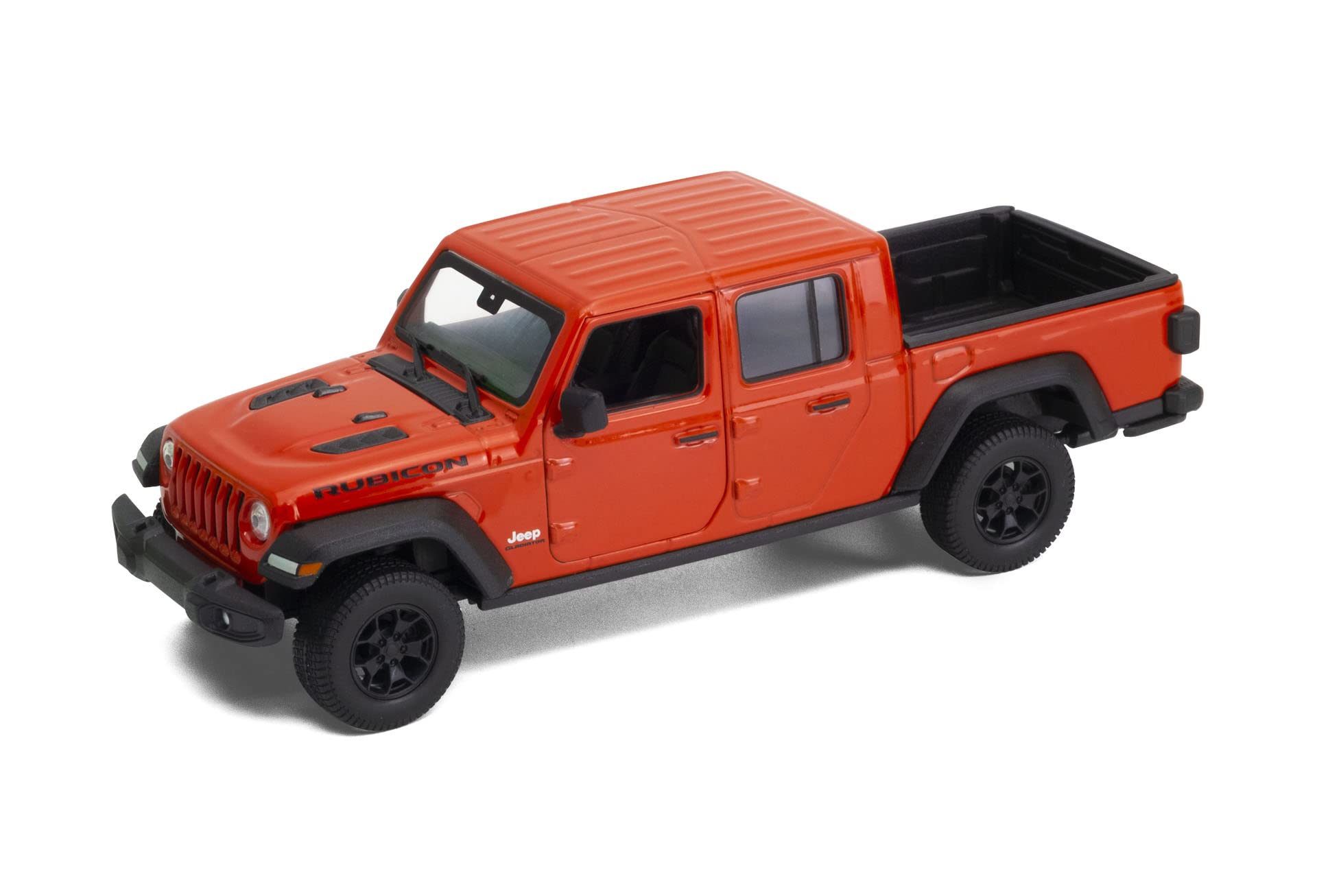 

Kyosho WELLY Jeep Gladiator Orange Finished Product WE24103OR 1/24