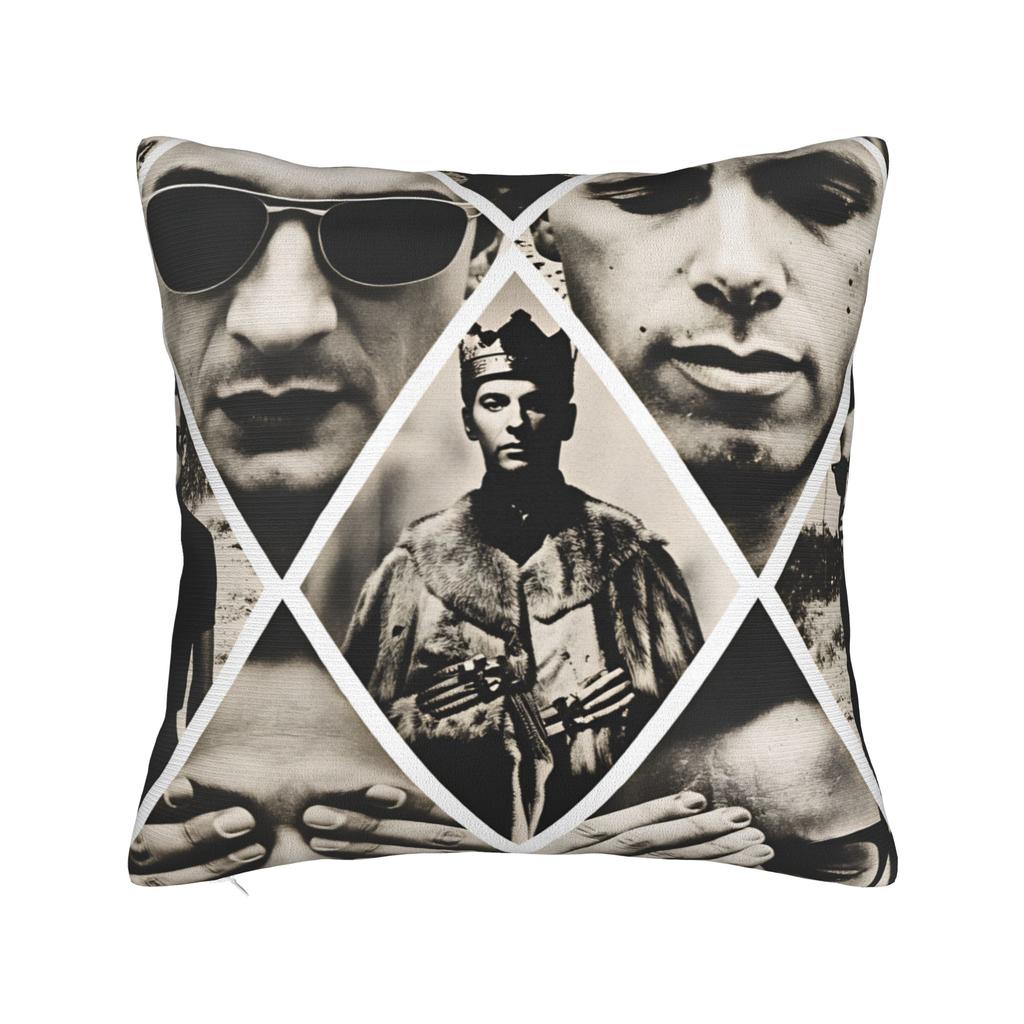 Depeches Band Mode Pillowcases Novelty Pillow Case For Living Room Bed Chair Comfy Pillow Cover