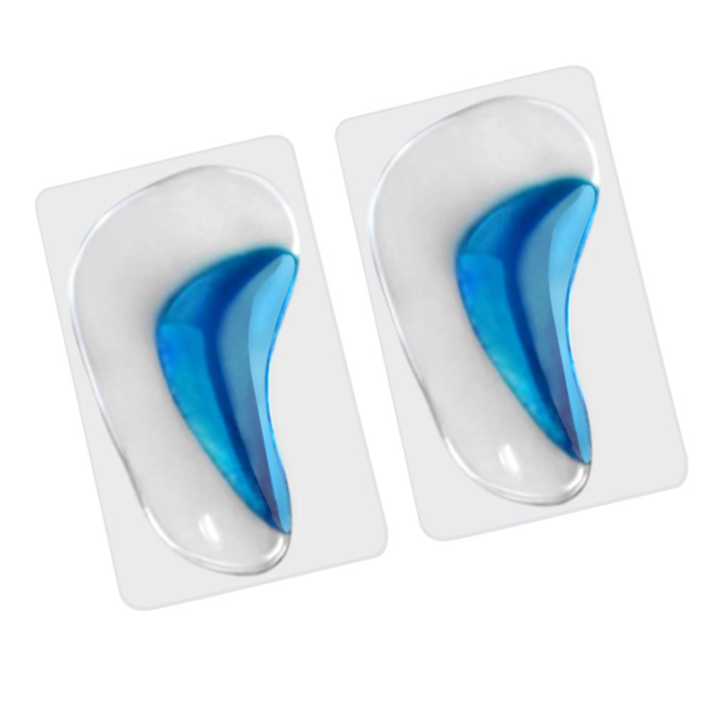 Soft Gel Orthotic Arch Support Cushion Insoles Pain Relieve Flat Feet Corrector