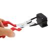 Metal Relay Puller Plier Silver Terminal Fuse Clamp  For Removing Relays on Vehicles