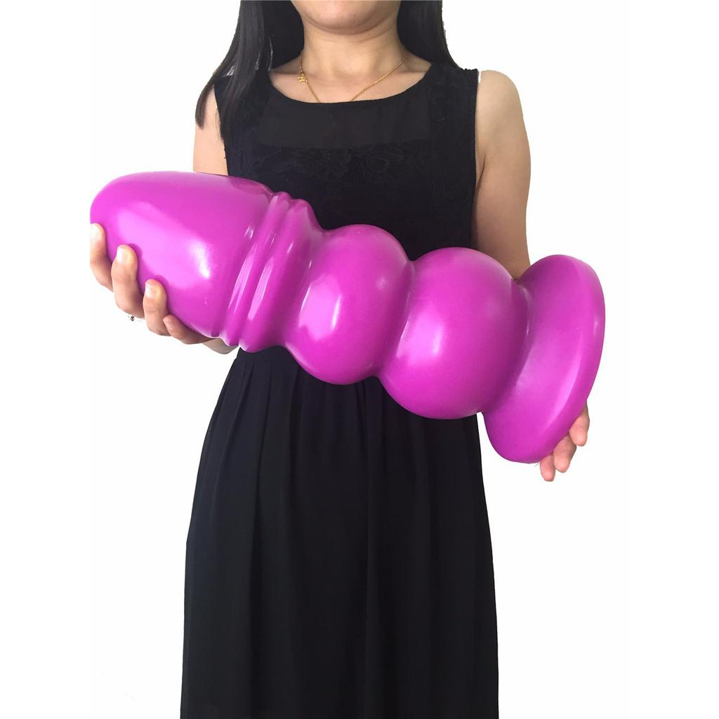 3,3 kg nadrozměrný anální kolík Dildo Fisting Masturbátor Sexuální hračky pro dospělé Velký Dildo Obrovský černý penis PVC