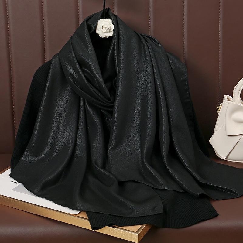 Classic Muslim Girl Chiffon Hijab Scarf Women Long Head Wrap For Women Wedding Hijabs Scarves Veil Headscarf Islamic Turban
