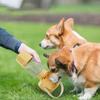 Portable Pet Water Food Cup for Cats Dogs - 2-in-1 Leak-proof Food-grade Travel Feeder, Perfect Christmas Gift Pet Supply