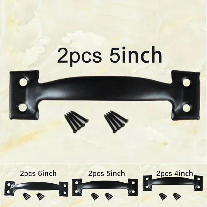 2 Stück Schiebetürgriff Torgriff Zuggriff für Schiebetüren Tore Garagen Schuppen Inklusive Befestigungsschrauben Produkt 2019