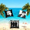 Band J-Joy D-Division Cushion Cover Home Bedding Sofa Living Room Pillowcase Simple Soft Skin Cushion Cover Party Gift