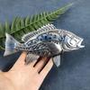 DIY Fish Ornament Silicone Mold for Wall Door Decoration Handmade DIY Room Living Room Epoxy Resin Mould Decors
