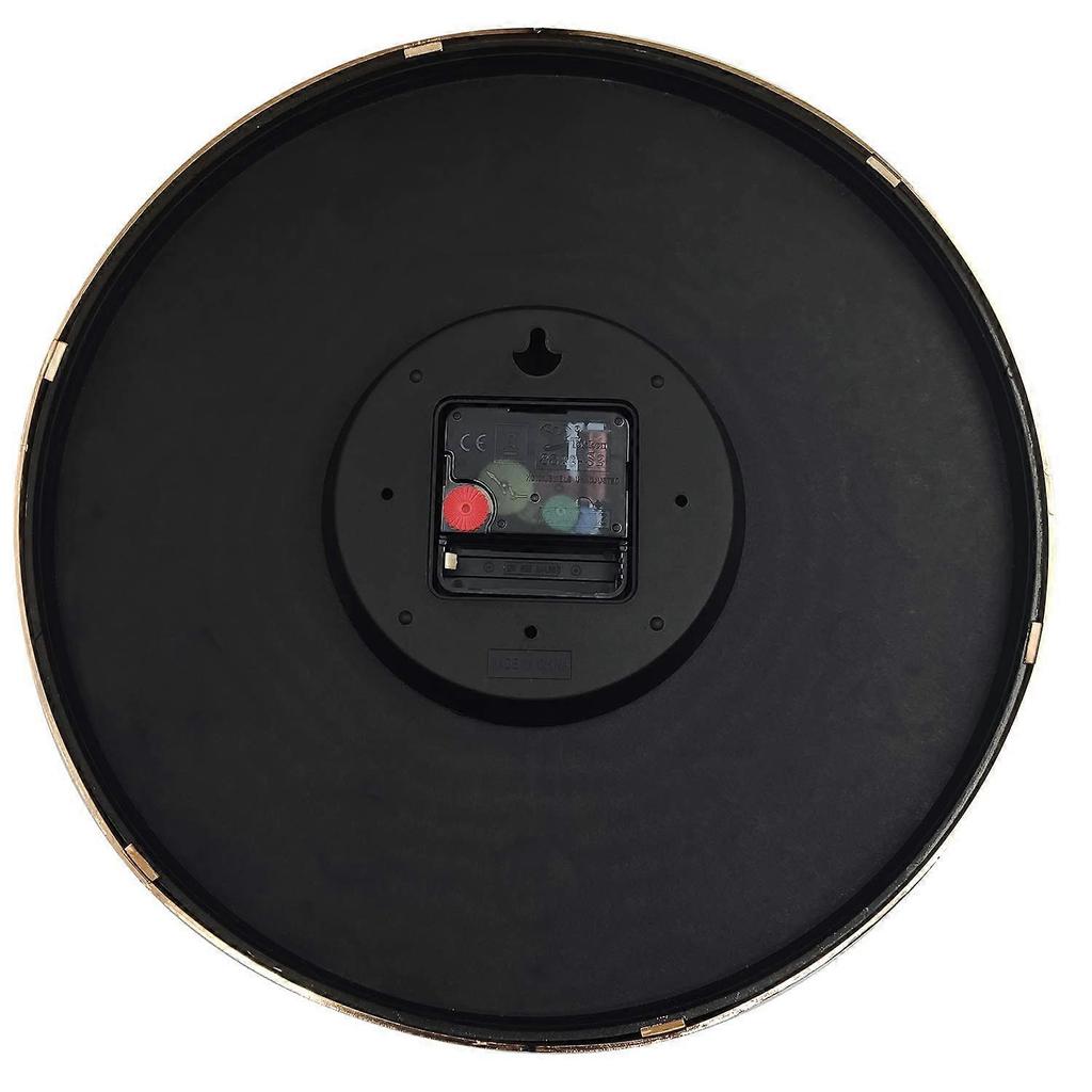 Wall Clock,12" Digital Wall Clock, Large Silent Non-Ticking Quartz Wall Clocks, Large Display Wall