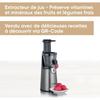 SEVERIN ES 3571 Juicer - 150W - Stainless Steel - Black/Metallic Grey