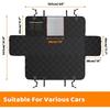 Rear Seat Waterproof Anti-Scratch Pet Dog Car Cushion