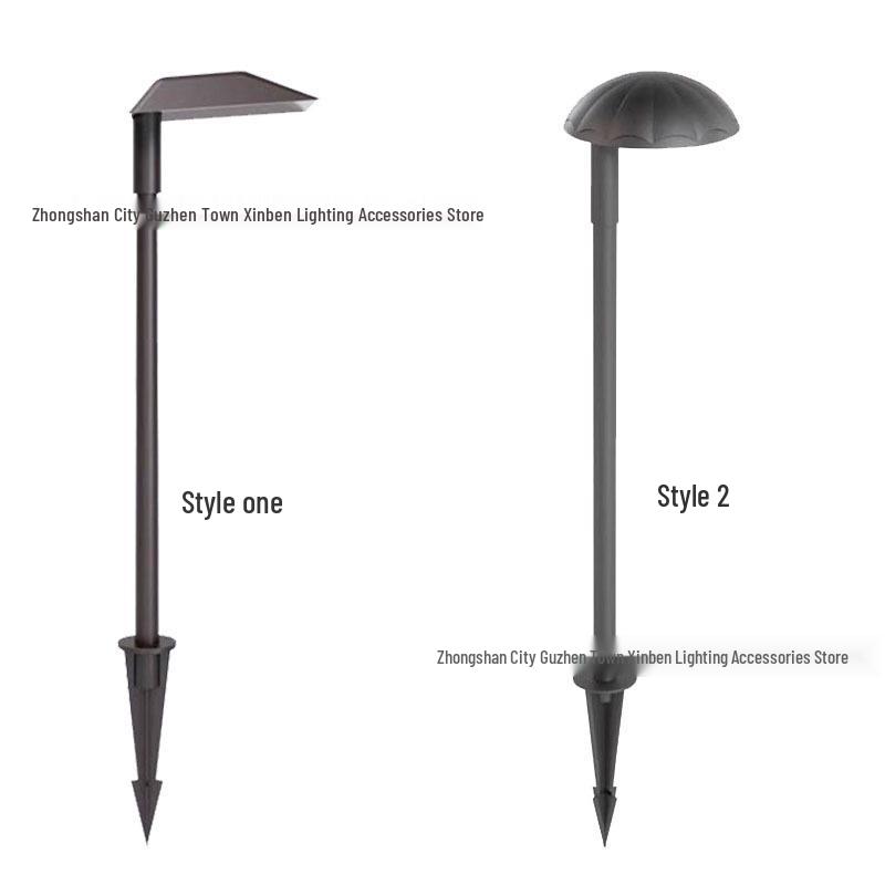Waterproof LED Outdoor Lawn Light: Nordic Garden Courtyard Landscape Light