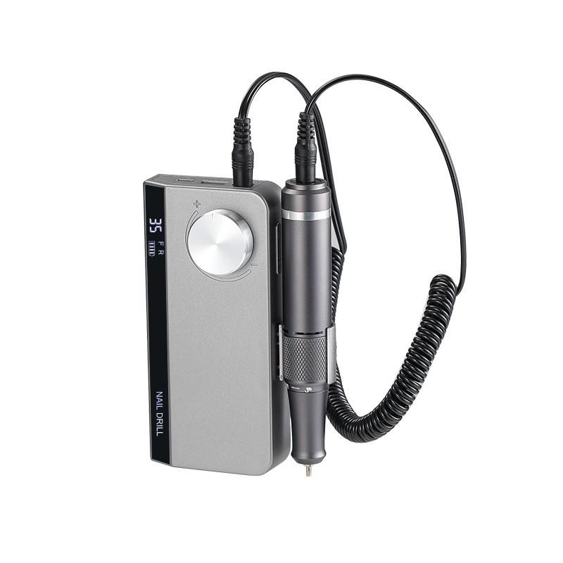 35000RPM Electric Nail Polisher Professional Nail Salon Nail Grinding Machine Portable Rechargeable Manicure Equipment