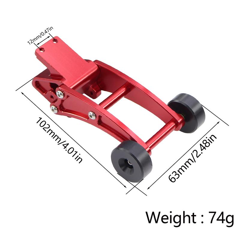 MJX Hyper Go 14210 14209 H14BM Metal Wheelie Bar Adjustable For High Speed RC Brushless Remote Control Car 1/14 Upgrades 14120