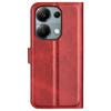 For Xiaomi Redmi Note 13 Pro 4G/Poco M6 Pro 4G Cover Magnetic Clasp PU Leather Folio Flip Phone Wallet Case