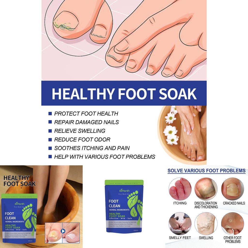 Ximonth Foot Care Pack With Nourishing Ingredients For Softened Skin And Callus Repair
