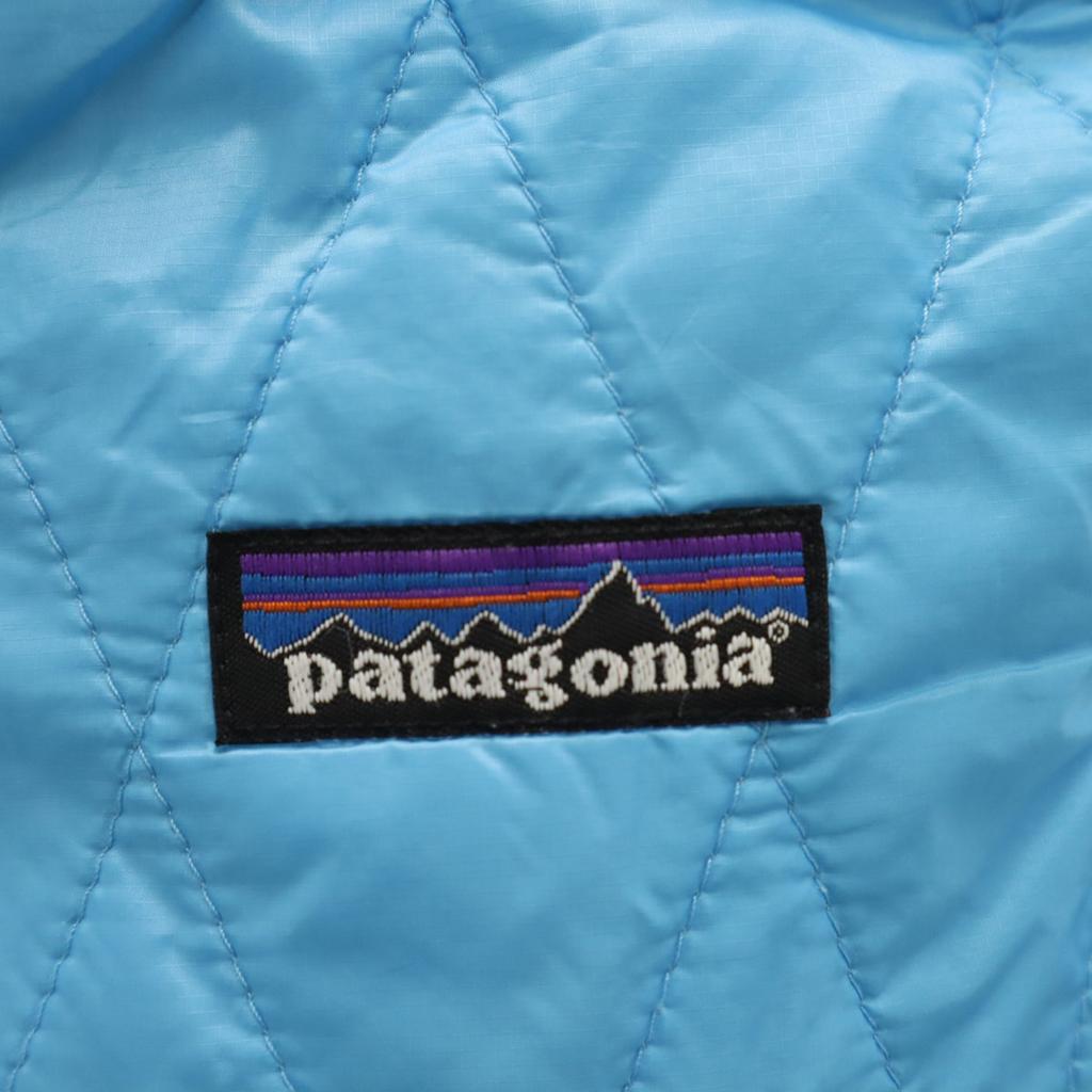 patagonia Nano Puff Batting vest XS Blue Outdoor 84245FA12 Women Used