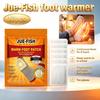 Jue-Fish Foot Warmer for 8 Hours, Continuous Heating, Winter Cold and Warmth, Disposable Portable Foot Warmer, Multi-piece Pack 10PCS