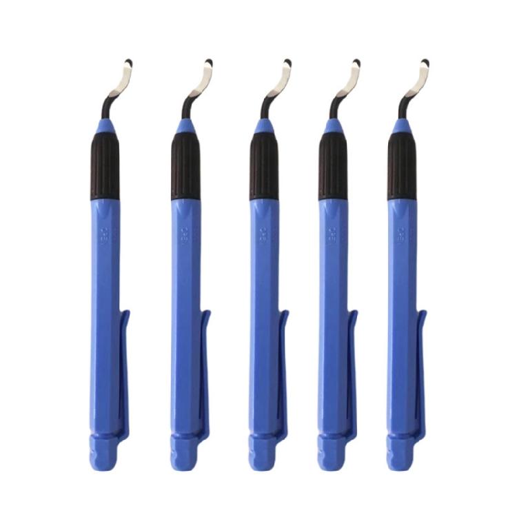 Efficient Hand Deburring Tool with ABS Shell Suitable for Metalworking And Fabrication Workshop Construction Environment