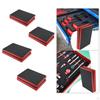 2 Pieces Tool Box Foam Packing Padding Protection Practical Cuttable Inserts for Cases