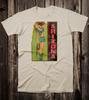 Retro Travel Tee T Shirt Vtg Cowgirl Art Tourist Arizona State Pin Up Girl Unisex T-Shirt
