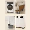 Washing Machine Feet (4 Pieces) Single-Layer And Double-Layer Tpr Washing Machine Stands Universal Legs Reduces Noise Impact