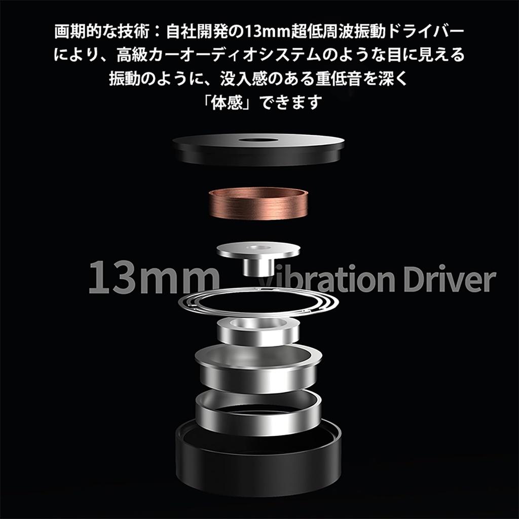 Linsoul KZ Vibe X Dynamic Earphones Plug No High-End Hi-Fi (3.5mm - Microphone)