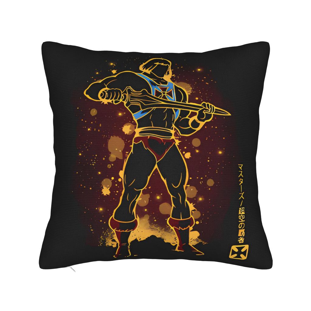 Pillow Case HHe Mans Born In Blood  Fire Custom  Pillow Cover For Couch Sofa Bedroom Novelty Pillowcases