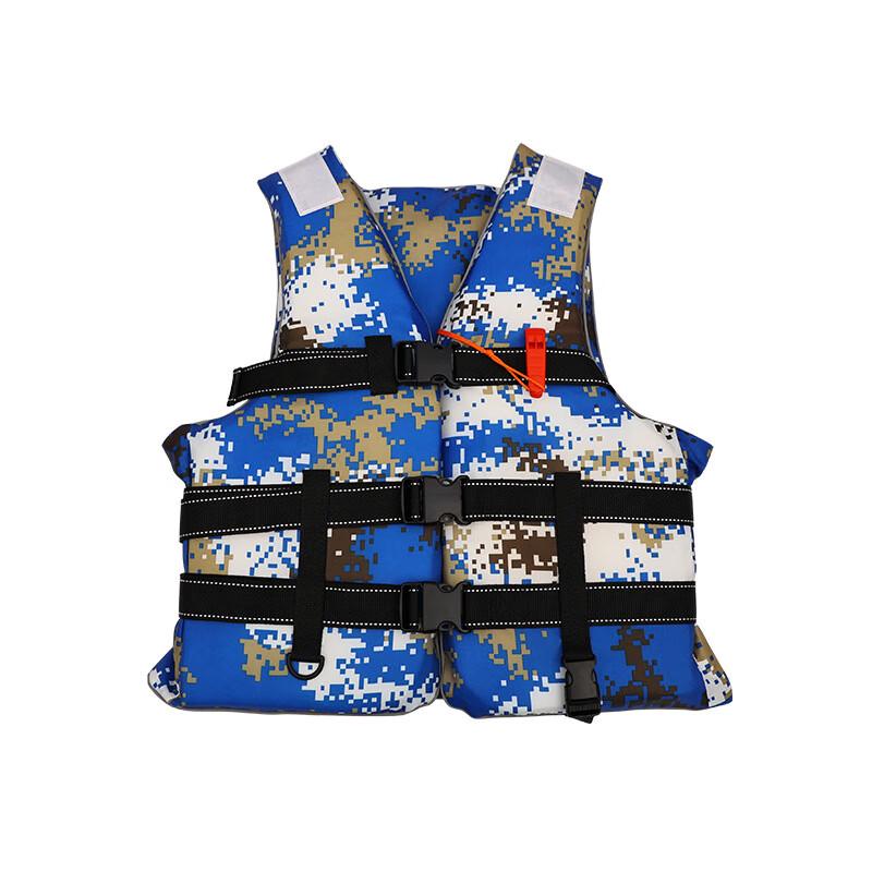 

Water-Rise 400D Oxford Camouflage Adult & Child Life Vest Universal