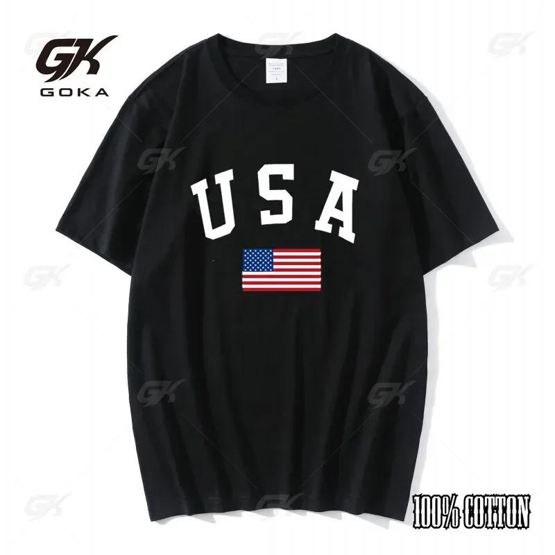 

2024 Mens Casual Sports 100 Cotton Printed High Quality Short Sleeve Fashion Clothing High Style Spring Summer TShirt 4XL