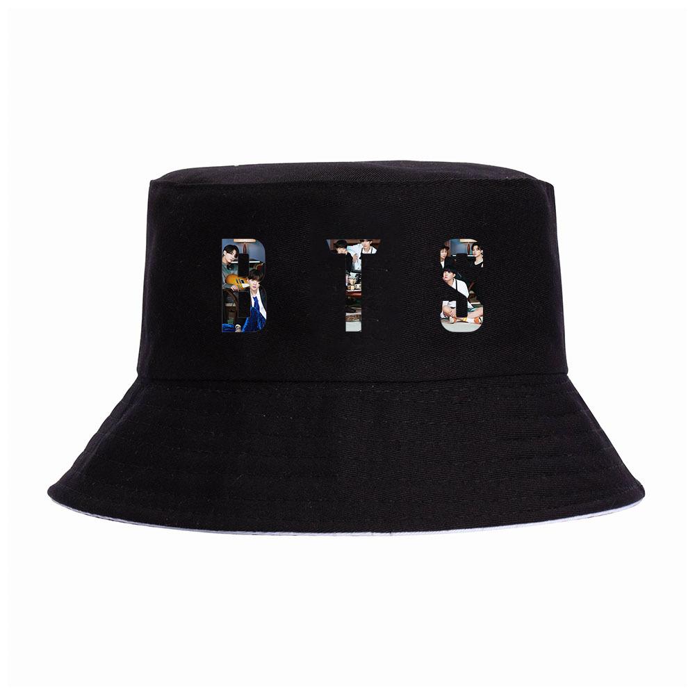 Printed Fisherman Hat Korean Version 