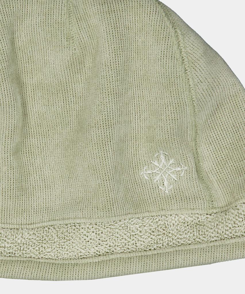 SLOWACID Fleece Bush Beanie [Olive Beige]