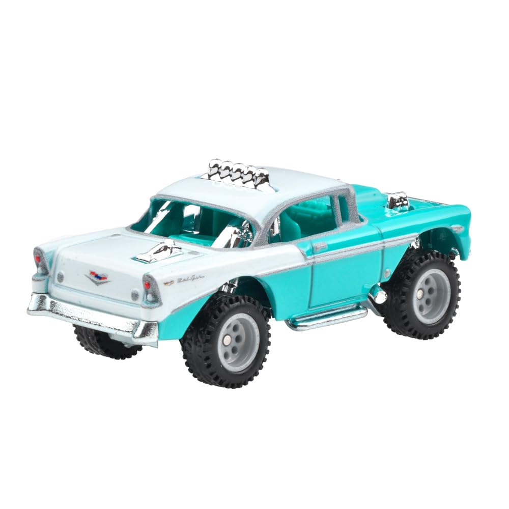 Hot Wheels Car Culture Off Road Big Air Bel Air Years Old and HKC74 - [3 Up]