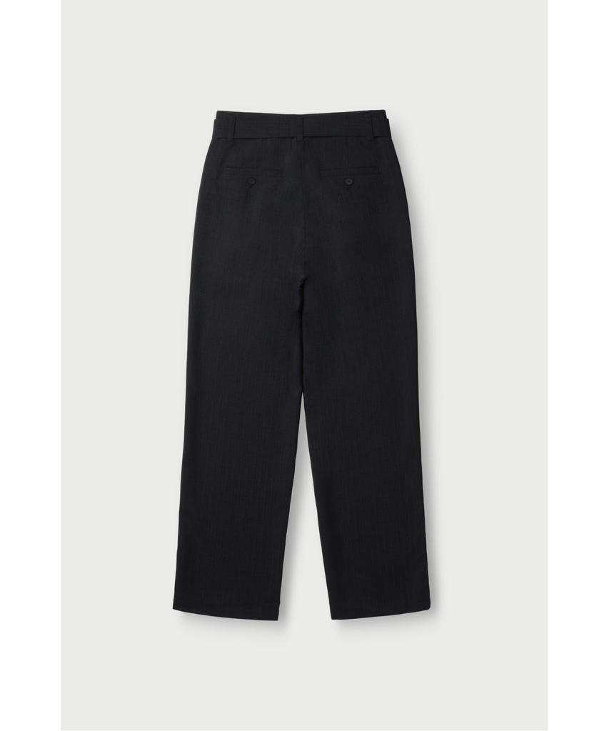 IRO Hermann Belted Slacks Set Irpas26001Bkx
