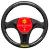 MOMO BRIAR Steering Wheel Size Wood Cover, Italy, Milan, S, Black/Black