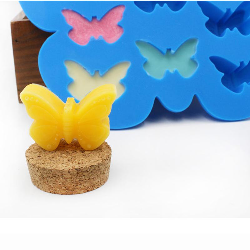 Butterfly Mold Silicone Baking Accessories DIY Sugar Craft Biscuits Pastry Chocolate Cutter Mould Fondant Cake Decorating Tools